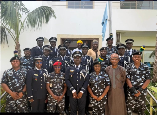 Nigeria Police complete specialized counter-terrorism investigation training in Morocco