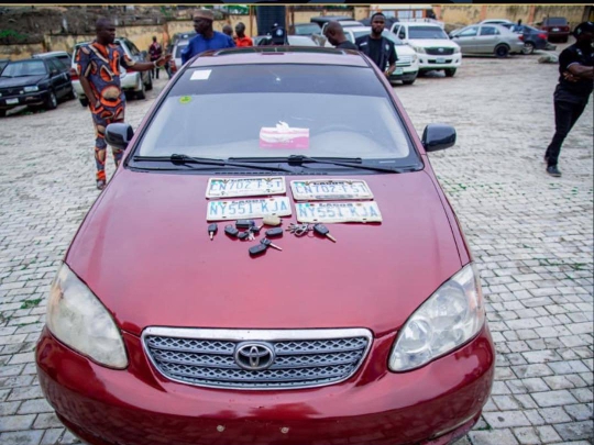 Police arrest 3 car snatchers, recover stolen vehicles in Abuja, Kaduna crackdown
