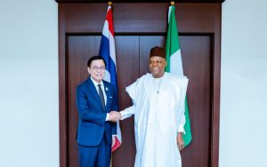 Nigeria, Thailand to expand bilateral ties In technology, agriculture, renewable energy