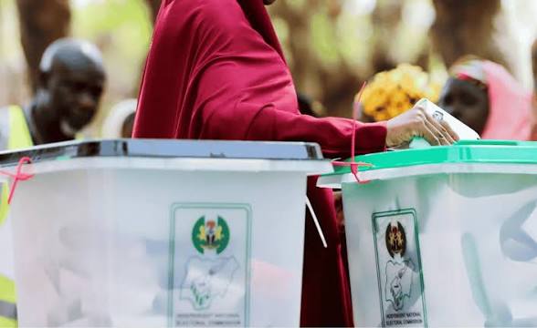 Nigeria election citizens vote INEC