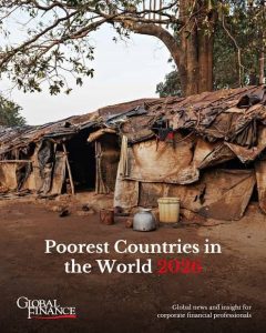 Nigeria ranks 56th among world’s poorest countries in 2026