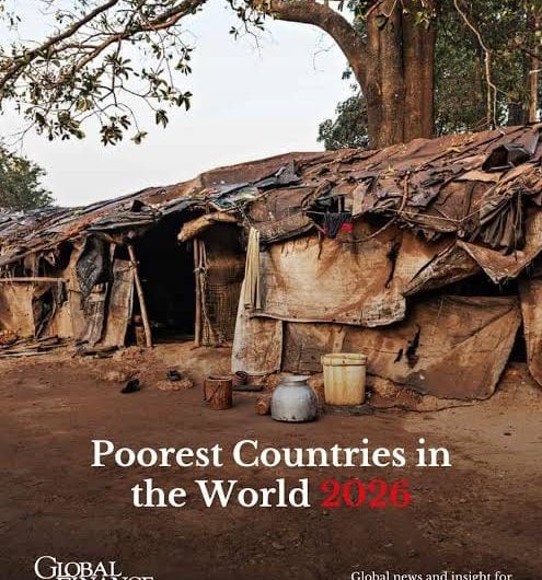 Nigeria ranks 56th among world’s poorest countries in 2026