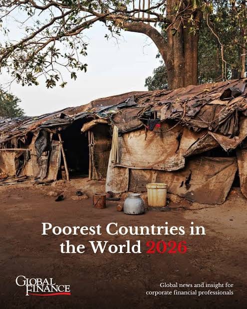Nigeria ranks 56th among world’s poorest countries in 2026