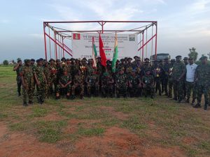 Nigerian Army GOC orders commanders to stay battle-ready, says soldiers must be ‘fit to fight’
