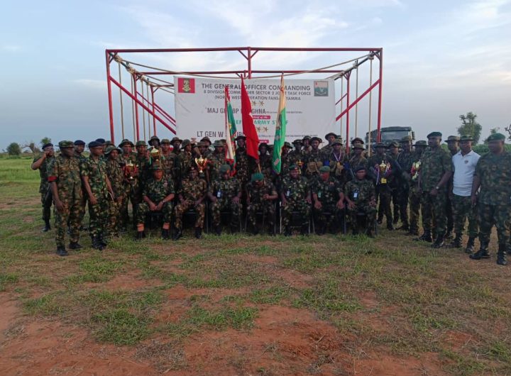 Nigerian Army GOC orders commanders to stay battle-ready, says soldiers must be ‘fit to fight’