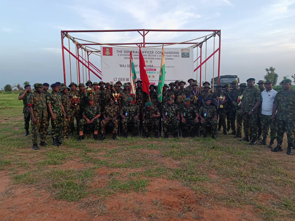 Nigerian Army GOC orders commanders to stay battle-ready, says soldiers must be ‘fit to fight’