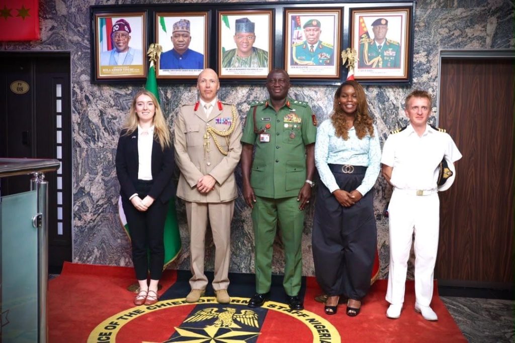 Nigerian Army, UK step up defence cooperation to tackle insecurity