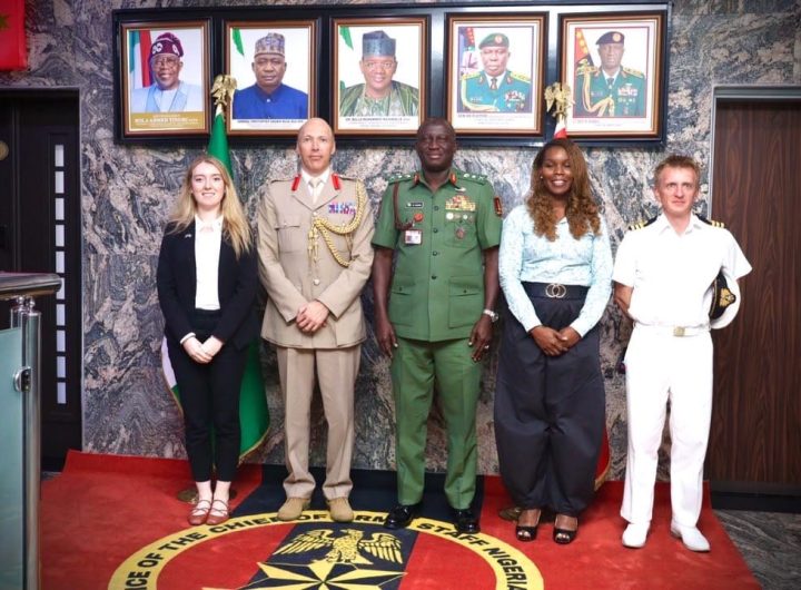 Nigerian Army, UK step up defence cooperation to tackle insecurity