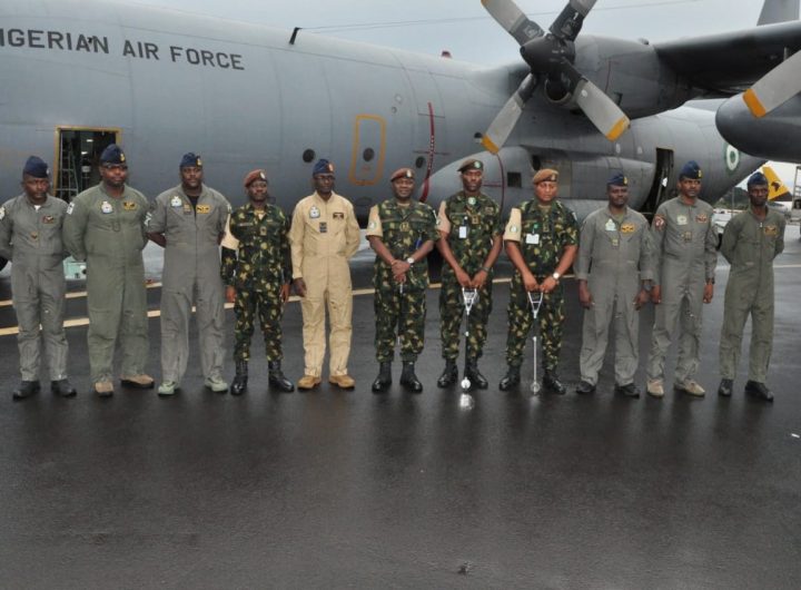 Nigerian Army deploys another batch of troops to ECOWAS peace support mission in Guinea-Bissau
