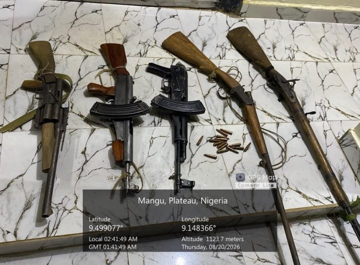 https://nationalaccordnewspaper.com/nigerian-army-disrupts-planned-attack-in-plateau-recovers-5-rifles-15-rounds-of-ammunition/