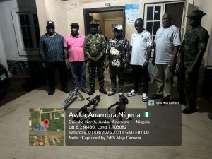 Nigerian Army forces South East militants to surrender weapons, recovers GPMGs, IED