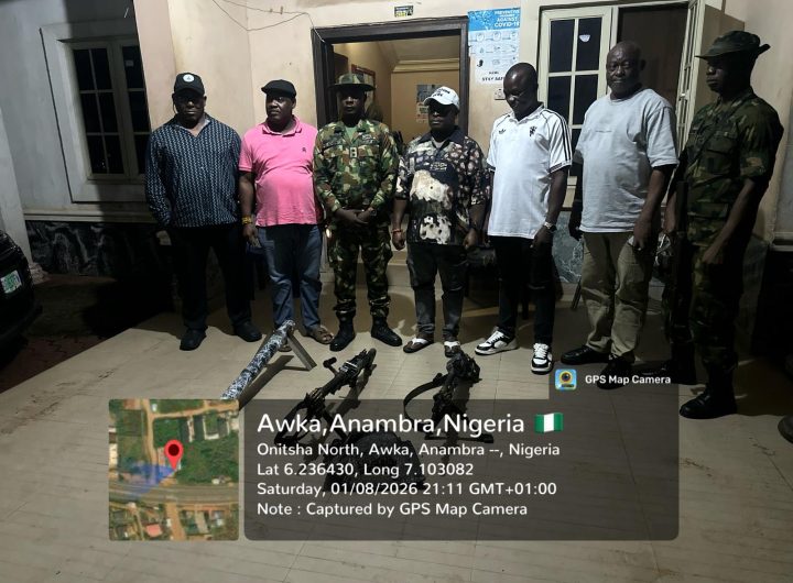 Nigerian Army forces South East militants to surrender weapons, recovers GPMGs, IED