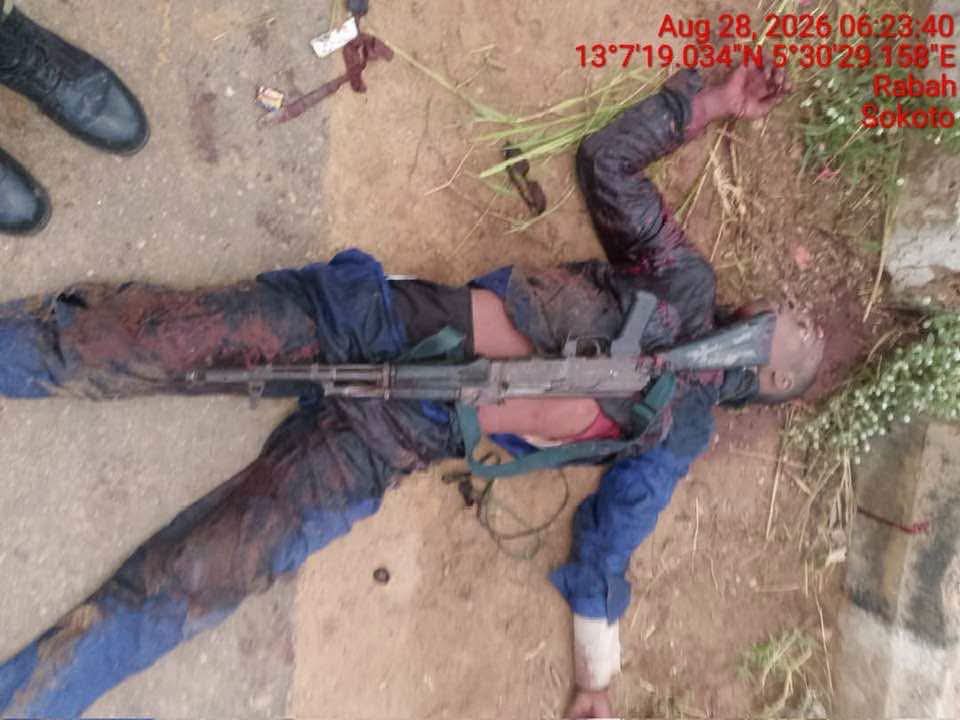 Nigerian Army kills over 50 terrorists in Sokoto, recovers AK-47 rifles, motorcycles