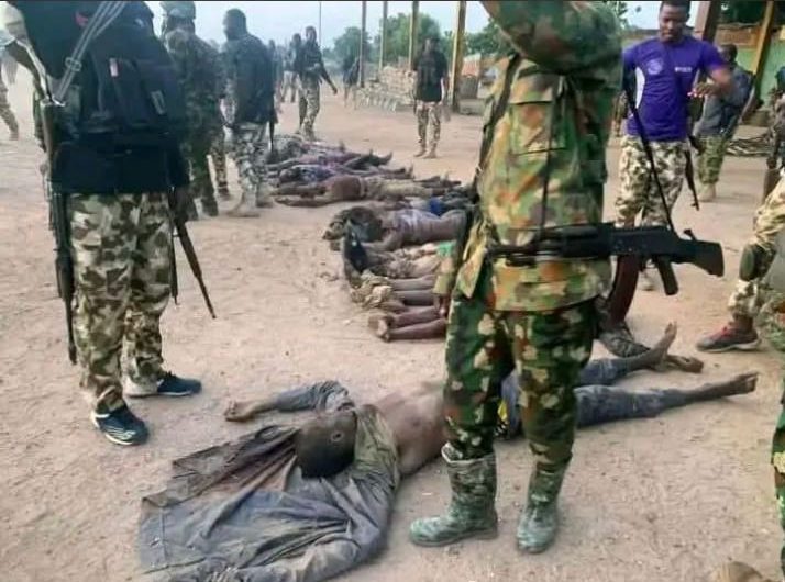 Nigerian Army kills over 50 terrorists in Sokoto, recovers AK-47 rifles, motorcycles