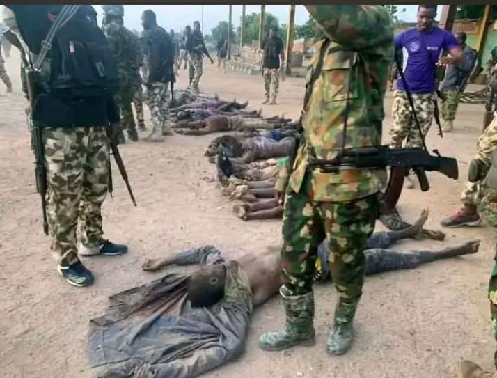 Nigerian Army kills over 50 terrorists in Sokoto, recovers AK-47 rifles, motorcycles