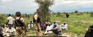 Troops foil terrorist abduction attempt, rescue 31 victims in Borno