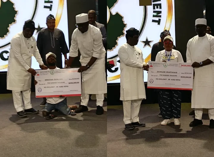 Kefas: Nigerian youths are not mad, harsh conditions driving them crazy