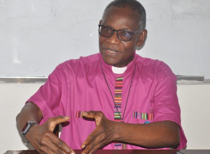 Economic hardship: Nigerians can barely afford 1 meal a day — Bishop Idowu-Fearon
