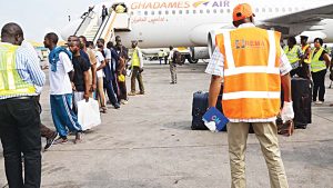 UPDATED: 83 Nigerians evacuated from South Africa as Xenophobia worsens, FG urges states to support returnees
