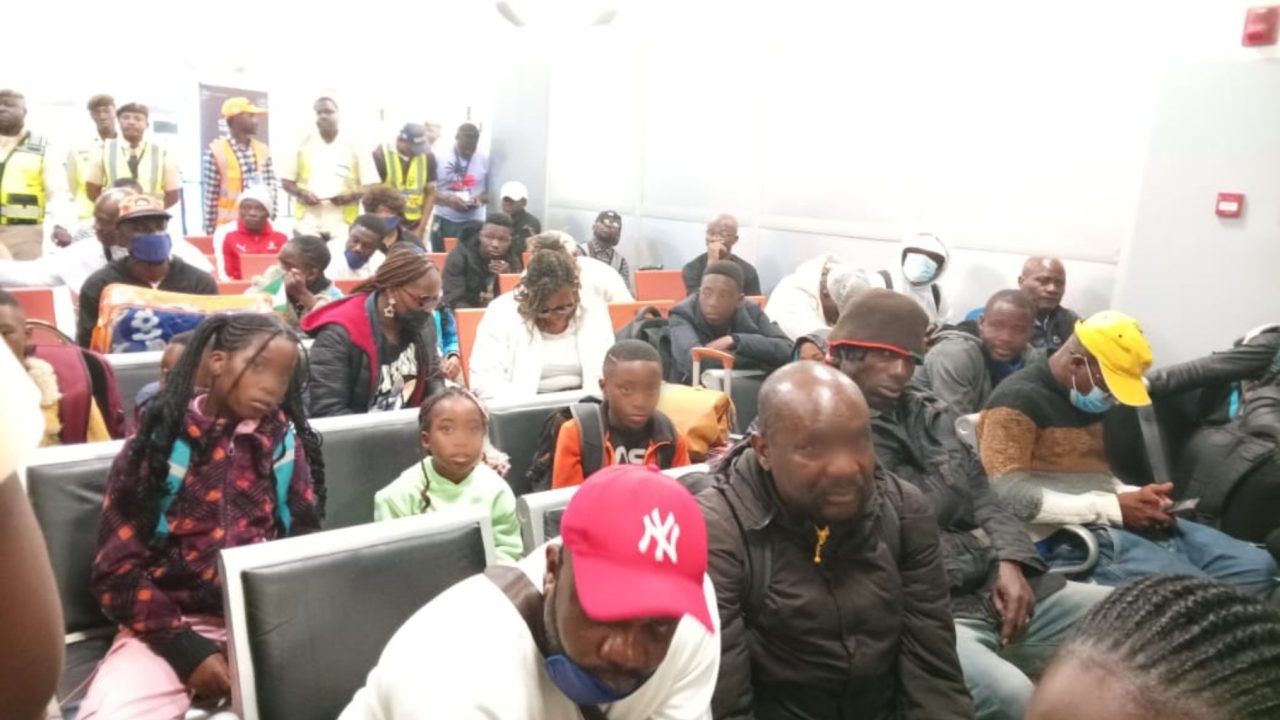 UPDATED: 83 Nigerians return from South Africa as FG urges states to support repatriated citizens