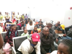 UPDATED: 83 Nigerians return from South Africa as FG urges states to support repatriated citizens