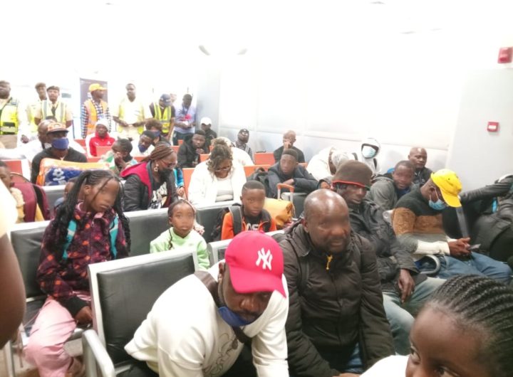 UPDATED: 83 Nigerians return from South Africa as FG urges states to support repatriated citizens