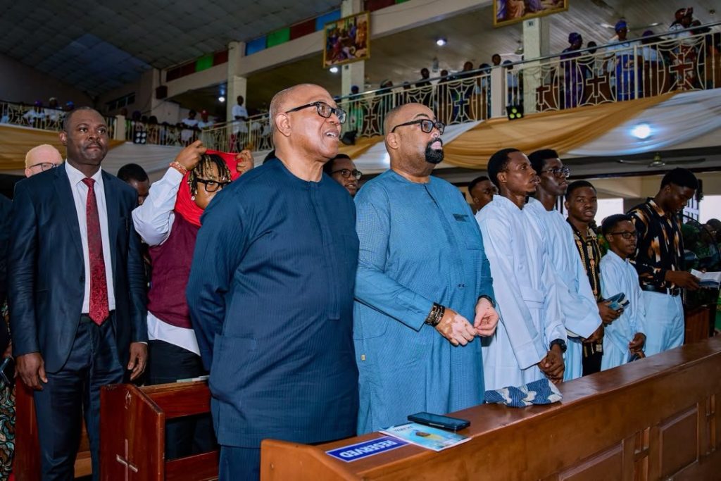 Obi pays tribute to late Archbishop Akubeze,