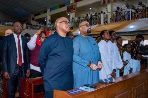 Obi pays tribute to late Archbishop Akubeze,
