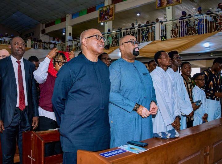 Obi pays tribute to late Archbishop Akubeze,