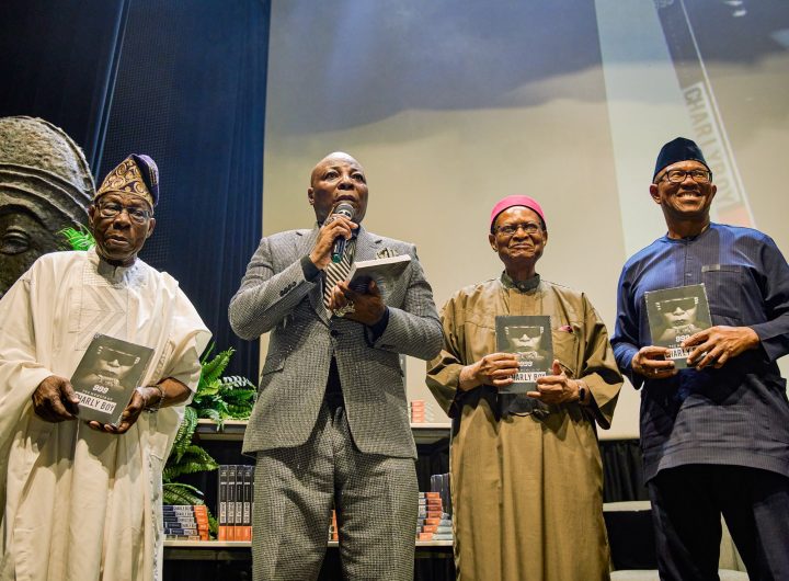 Obi honours Charly Boy, Newton Jibunoh, praises their patriotism, health advocacy and national service