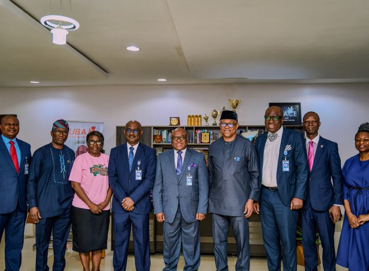 Obi charges Nigerian youth to embrace leadership at Babcock Model UN Conference