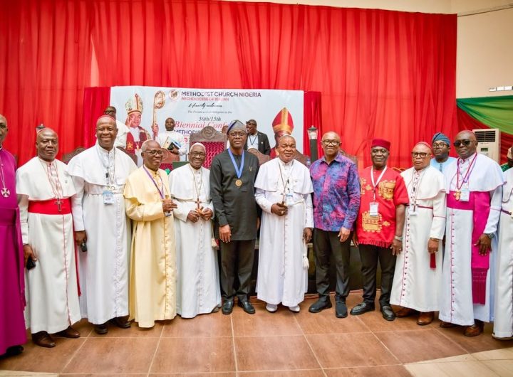 Obi urges Methodist Church to speak truth to power, pray for Nigeria's leaders