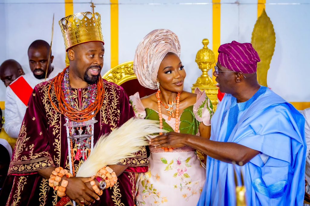 Oborevwori, Sanwo-Olu celebrate Olu of Warri’s 5th coronation anniversary, preach peace and unity 2 Oborevwori Sanwo Olu celebrate Olu of Warri coronation