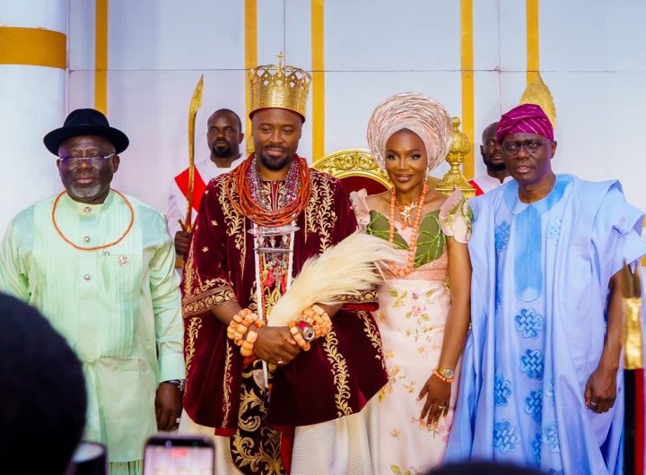 Oborevwori, Sanwo-Olu celebrate Olu of Warri’s 5th coronation anniversary