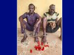 Ogun police arrest 2 armed robbery suspects, recover 3 pistols, ammunition