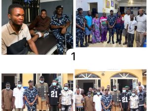 Ogun police rescue 7 kidnap victims, kill 3 suspects, arrest 38 in major crackdown