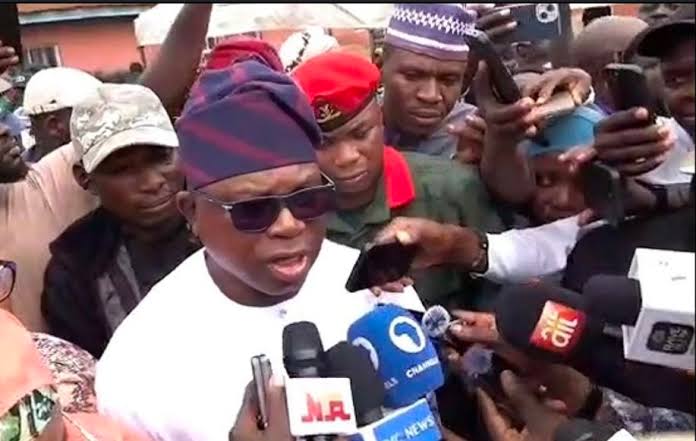 Osun 2026: APC’s Oyebamiji votes, expresses confidence of governorship victory