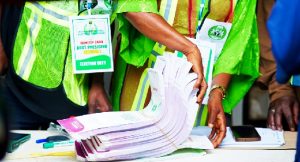 Osun 2026 ballot papers