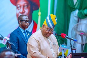 Osun State Governor Adeleke 1