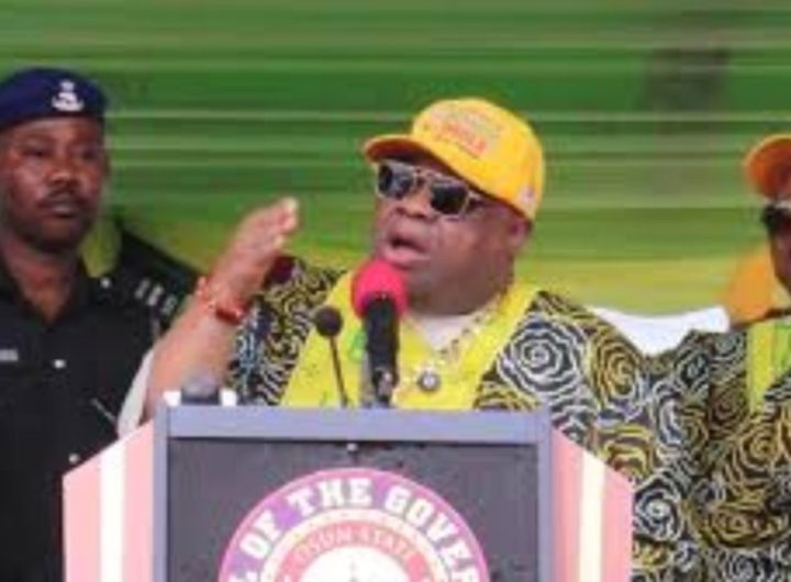 Osun State Governor, Ademola Adeleke