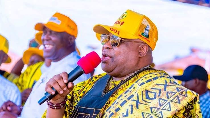 Osun State Governor, Ademola Adeleke