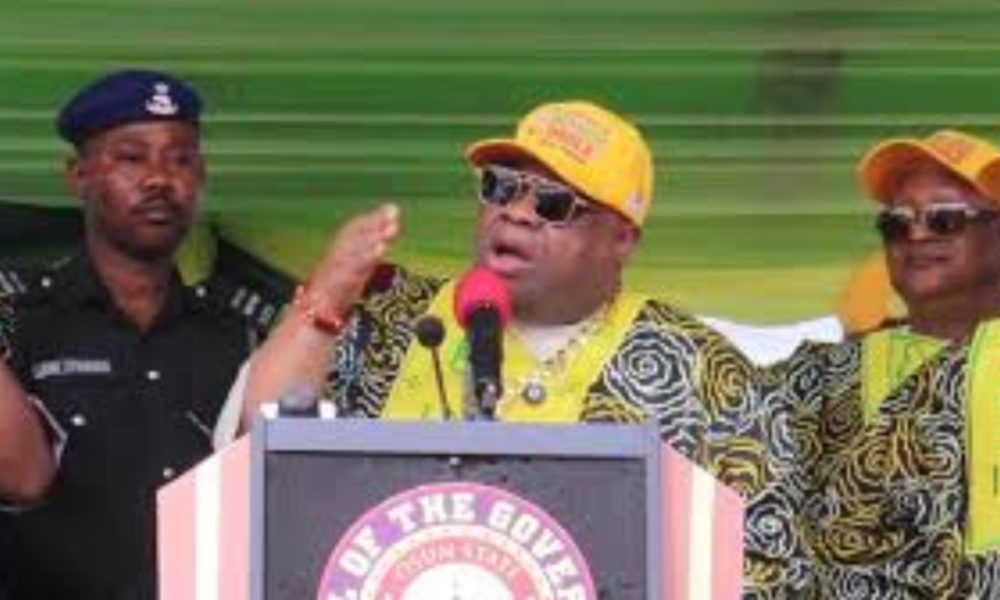 Osun State Governor, Ademola Adeleke