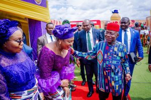 Otti hails Abia women as pillars of fevelopment, reaffirms commitment to empowerment