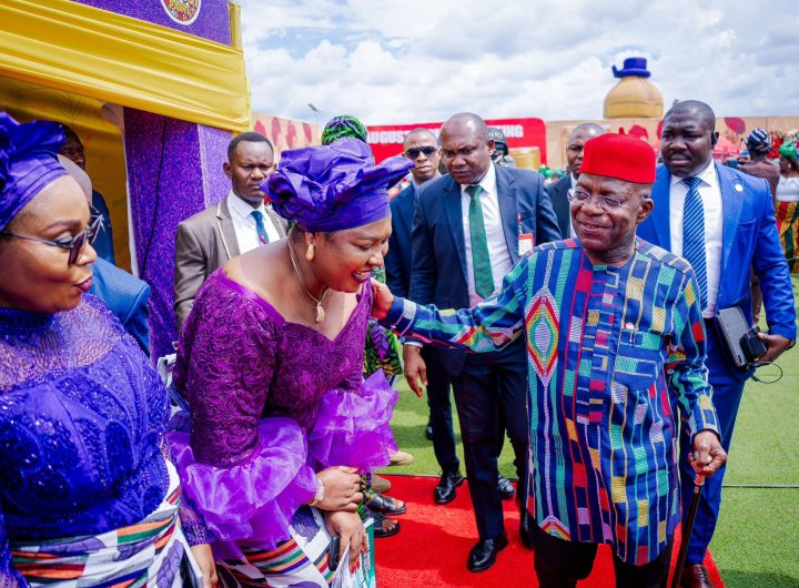 Otti hails Abia women as pillars of fevelopment, reaffirms commitment to empowerment