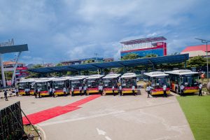 Otti commissions 20 new electric buses, expands Abia green shuttle fleet