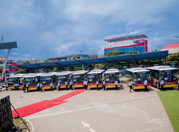 Otti commissions 20 new electric buses, expands Abia green shuttle fleet