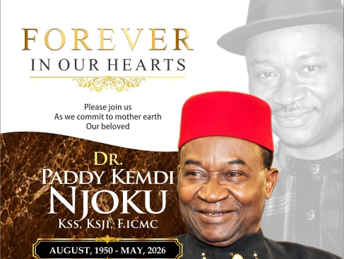 PANDEF calls for immortalization of Dr. Paddy Nkoku