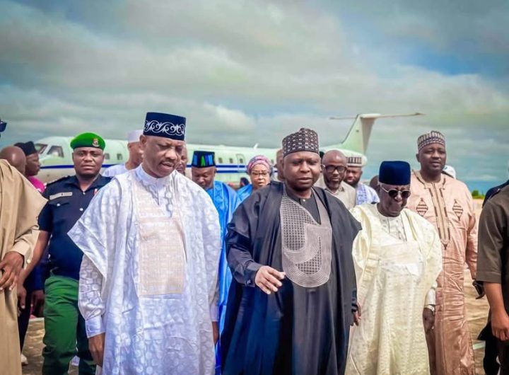 PDP leadership attends 2026 Goodluck Jonathan Foundation Democracy dialogue in Bauchi