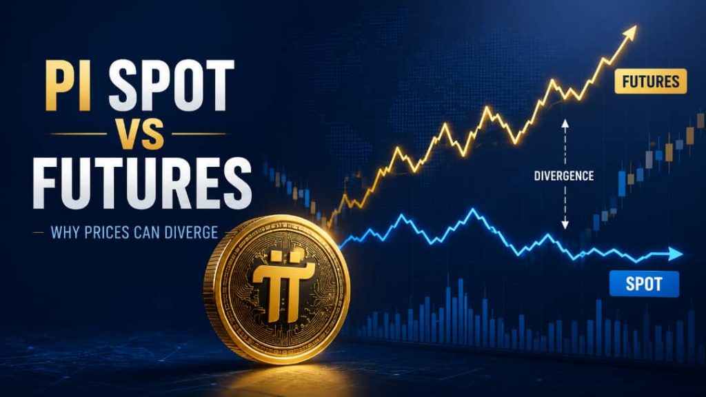 Pi Network Spot vs Futures: Why the Two Prices Can Diverge