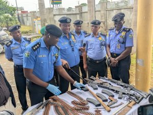 Police arrest suspected gun runner, bandits, recover arms, 228 RPG rounds in Kaduna